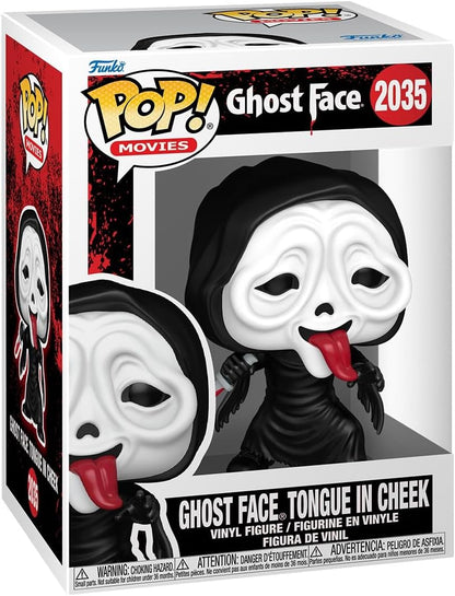 Funko POP! Vinyl: Ghost Face Tongue In Cheek
