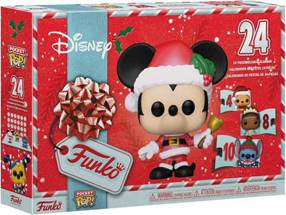 Funko Pocket POP! Countdown Calendar: Disney - Advent Calendar with 24 Days of Mystery Mini Figures