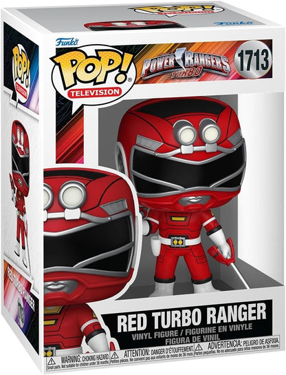 Funko POP! TV: Power Rangers Turbo - Red Ranger