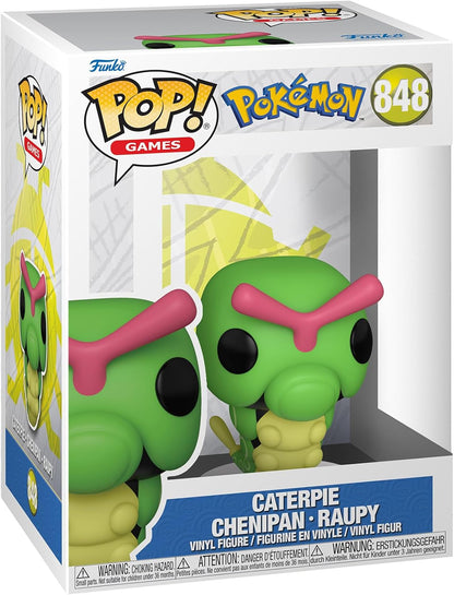 Funko POP! Games: Pokemon - Caterpie