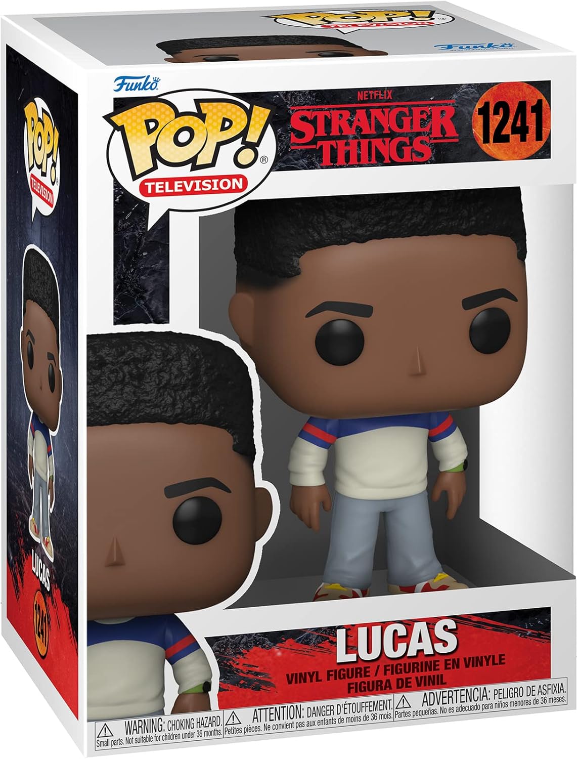 Funko POP! TV: ST Stranger Things - Lucas Sinclair