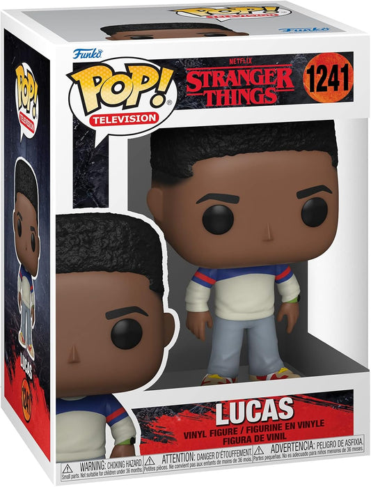 Funko POP! TV: ST Stranger Things - Lucas Sinclair