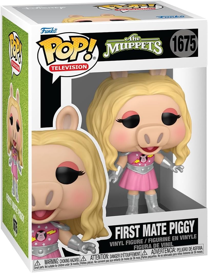 Funko POP! TV: The Muppets - First Mate Miss Piggy