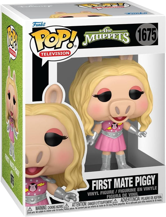 Funko POP! TV: The Muppets - First Mate Miss Piggy
