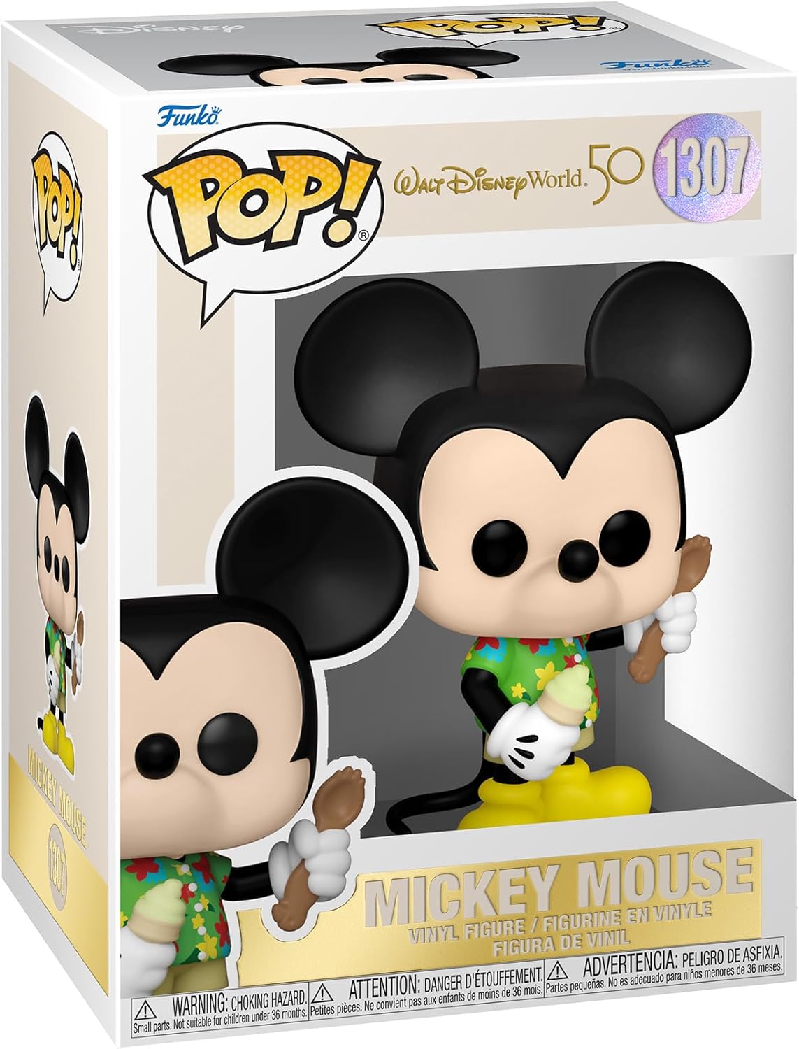 Funko Pop! Disney: WDW 50th - Mickey Mouse