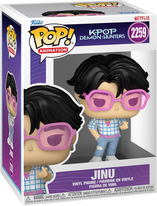 Funko Pop Animation: KPop Demon Hunters - Jinu