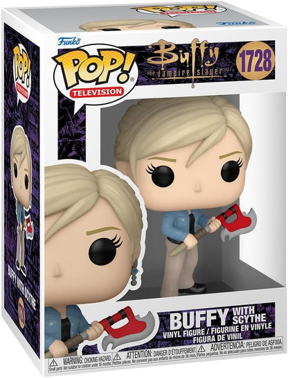 Funko Pop! TV: Buffy - Buffy With Scythe