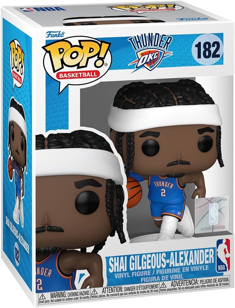Funko Pop! NBA: Thunder - Shai Gilgeous-Alexander