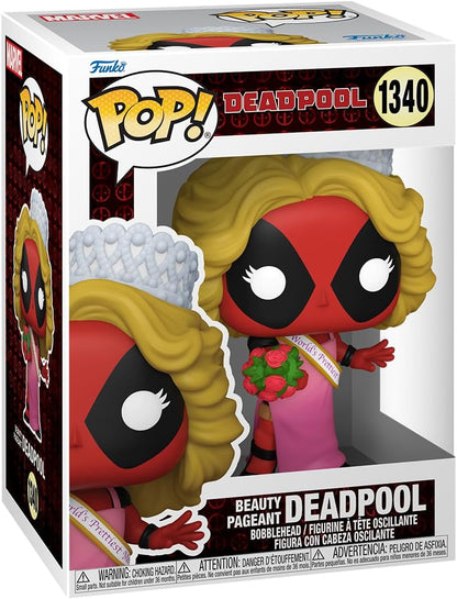 Funko Pop! Marvel: Deadpool - Beauty Pageant Deadpool