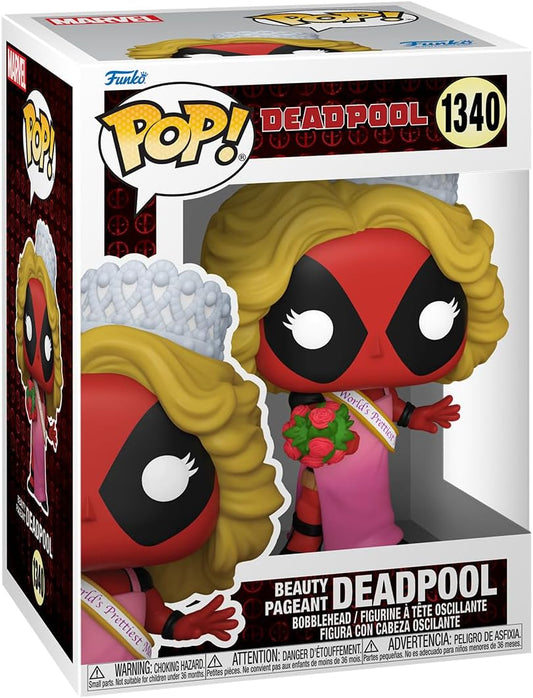 Funko Pop! Marvel: Deadpool - Beauty Pageant Deadpool