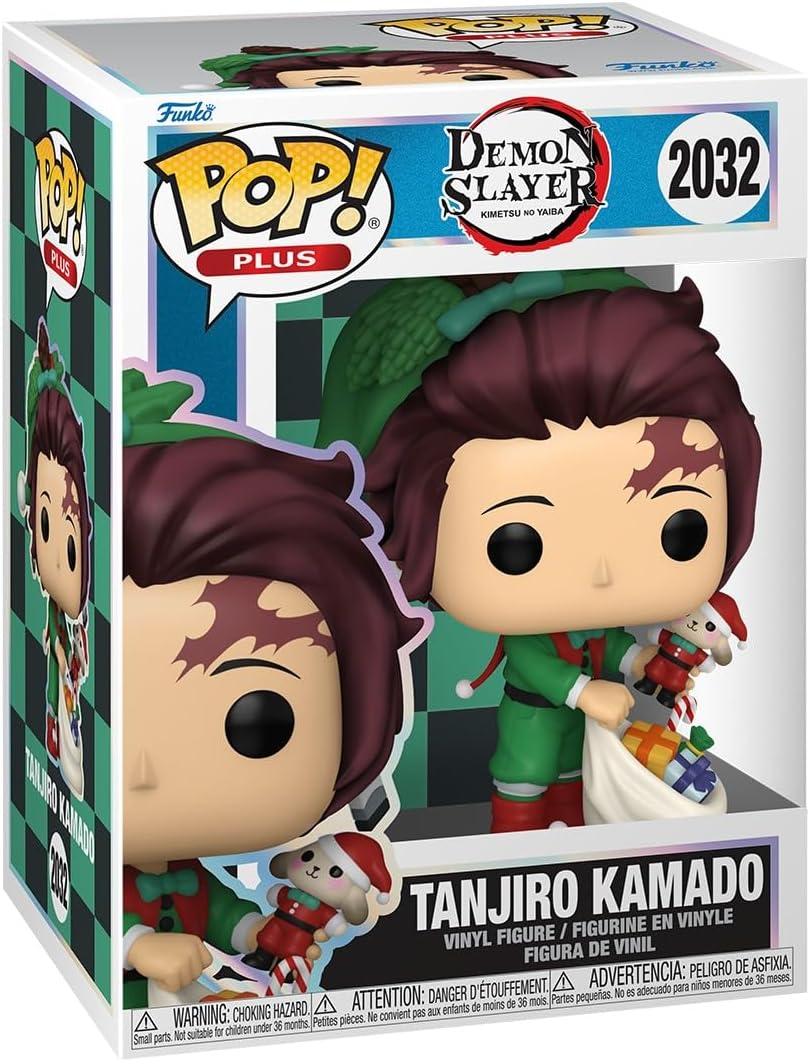 Funko POP! Plus: Demon Slayer - Tanjiro Kamado (Holidays)