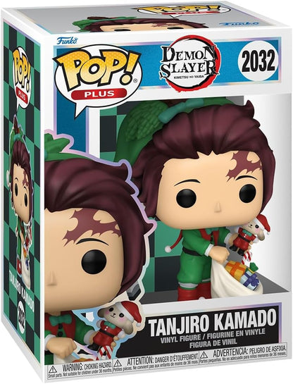 Funko POP! Plus: Demon Slayer - Tanjiro Kamado (Holidays)