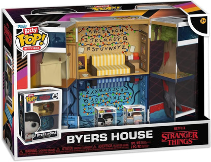 Funko Bitty Boxes: Stranger Things - Byers House with Will and Eleven