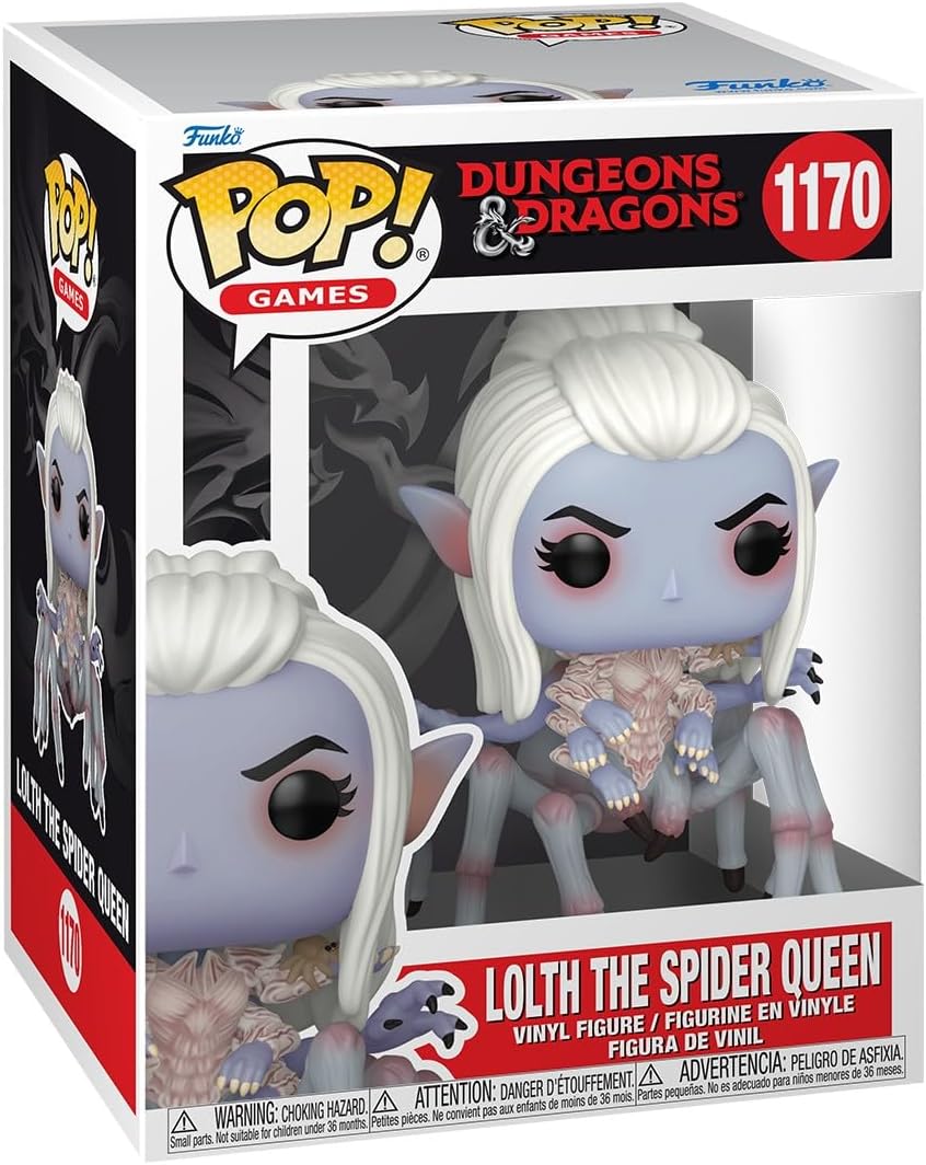 Funko POP! Premium: Dungeons and Dragons - Queen Lolth