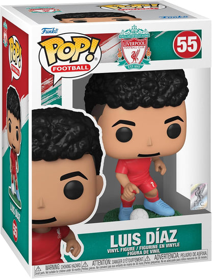 Funko POP! Football: Liverpool FC - Luis Diaz