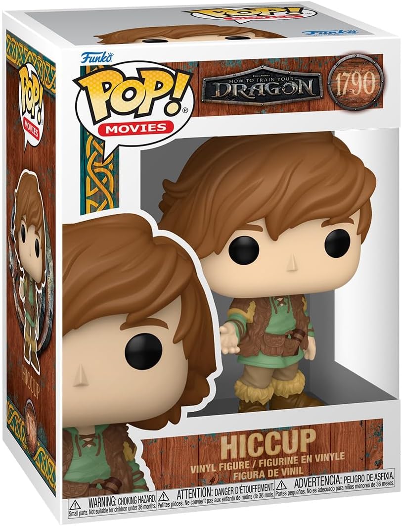 Funko Pop! Movies: How to Train Your Dragon Live Action - Hiccup
