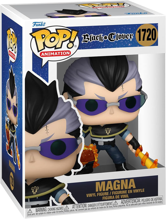 Funko Pop! Animation: Black Clover - Magna