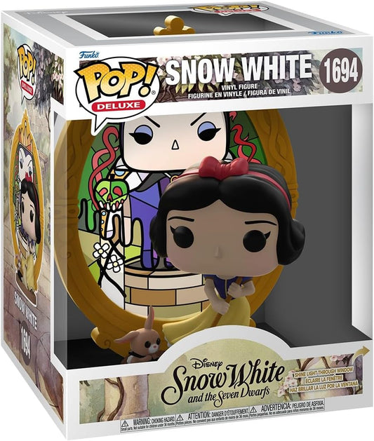 Funko POP! Deluxe: Disney - Snow White (Glass)