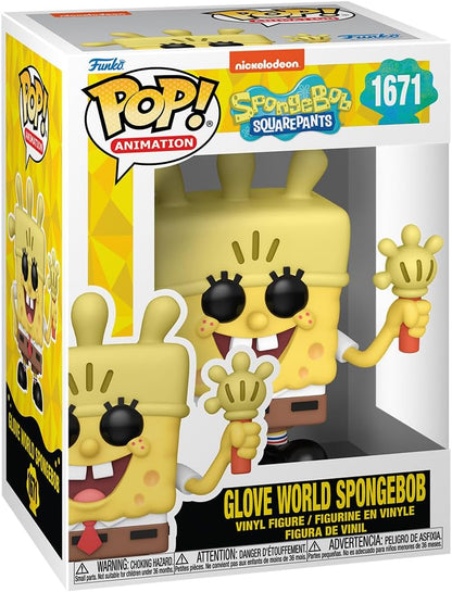 Funko POP! Television: Spongebob Squarepants - Glove World Spongebob