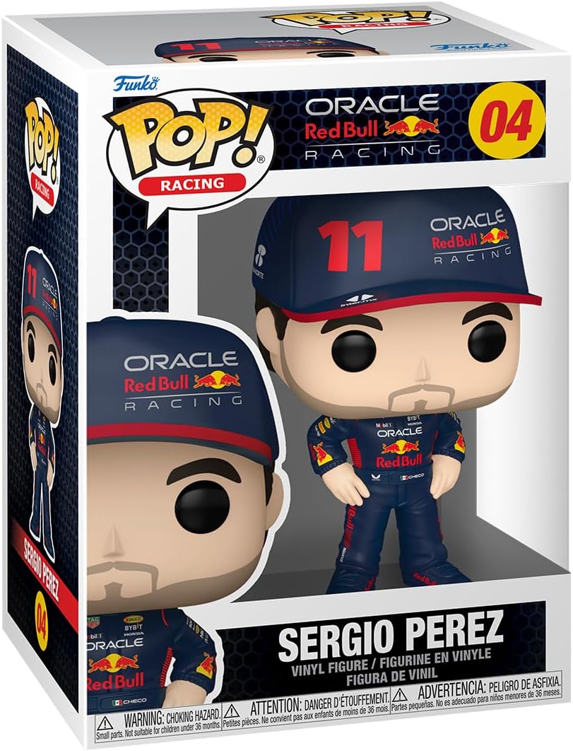 Funko POP! Vinyl: Formula 1- Sergio Pere