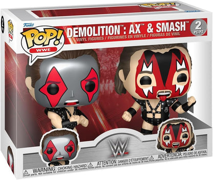 Funko POP! WWE - Demolition - Ax & Smash - 2 Pack
