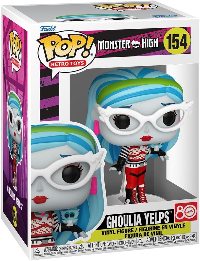 Funko POP! Retro: Monster High - Ghoulia
