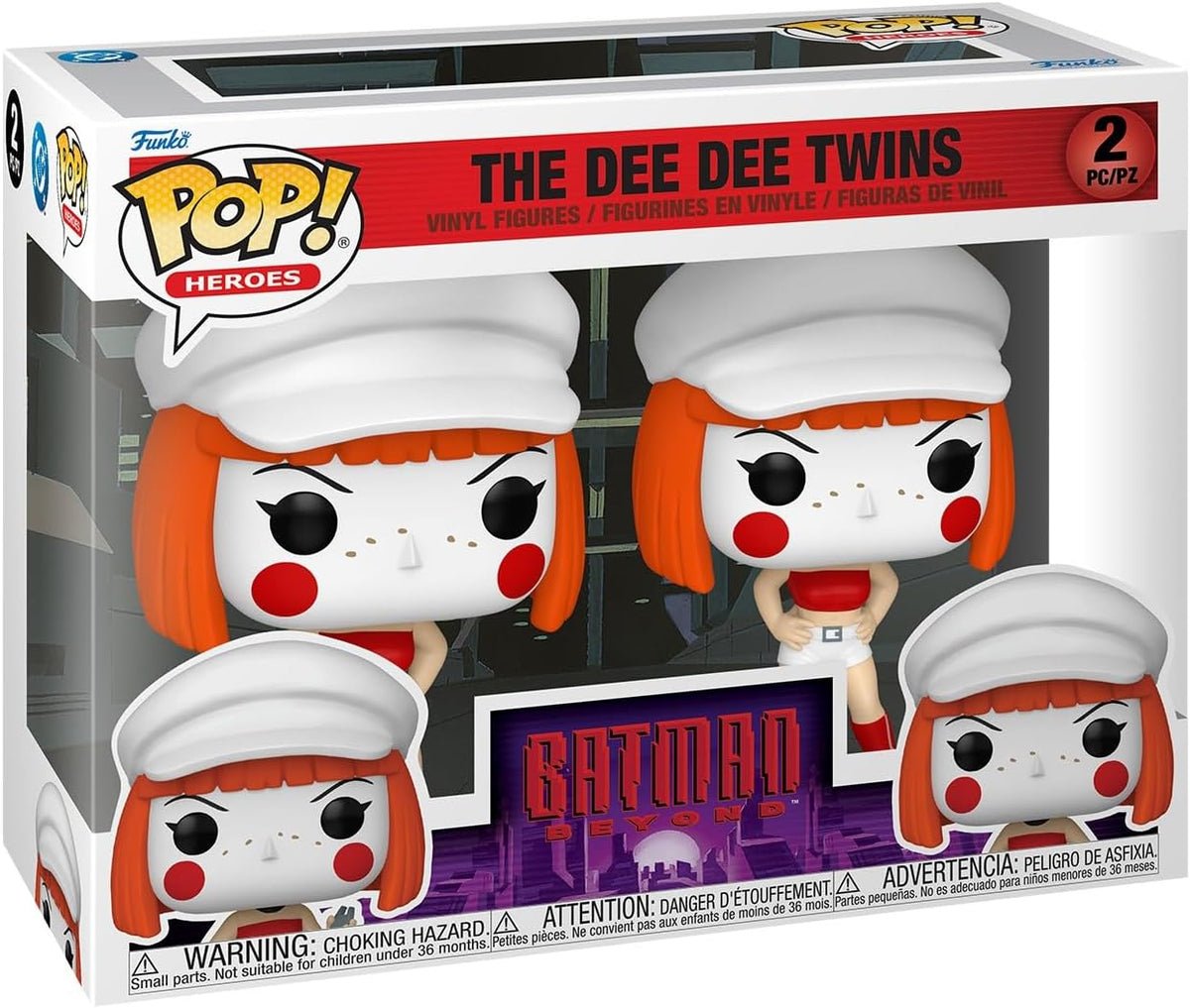 Funko POP! Heroes: BBROJ - Dee Dee 2 Pack