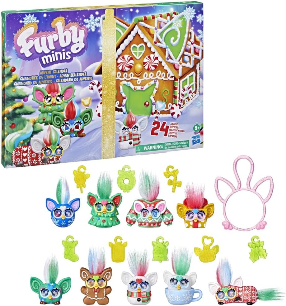 Furby Minis Advent Calendar