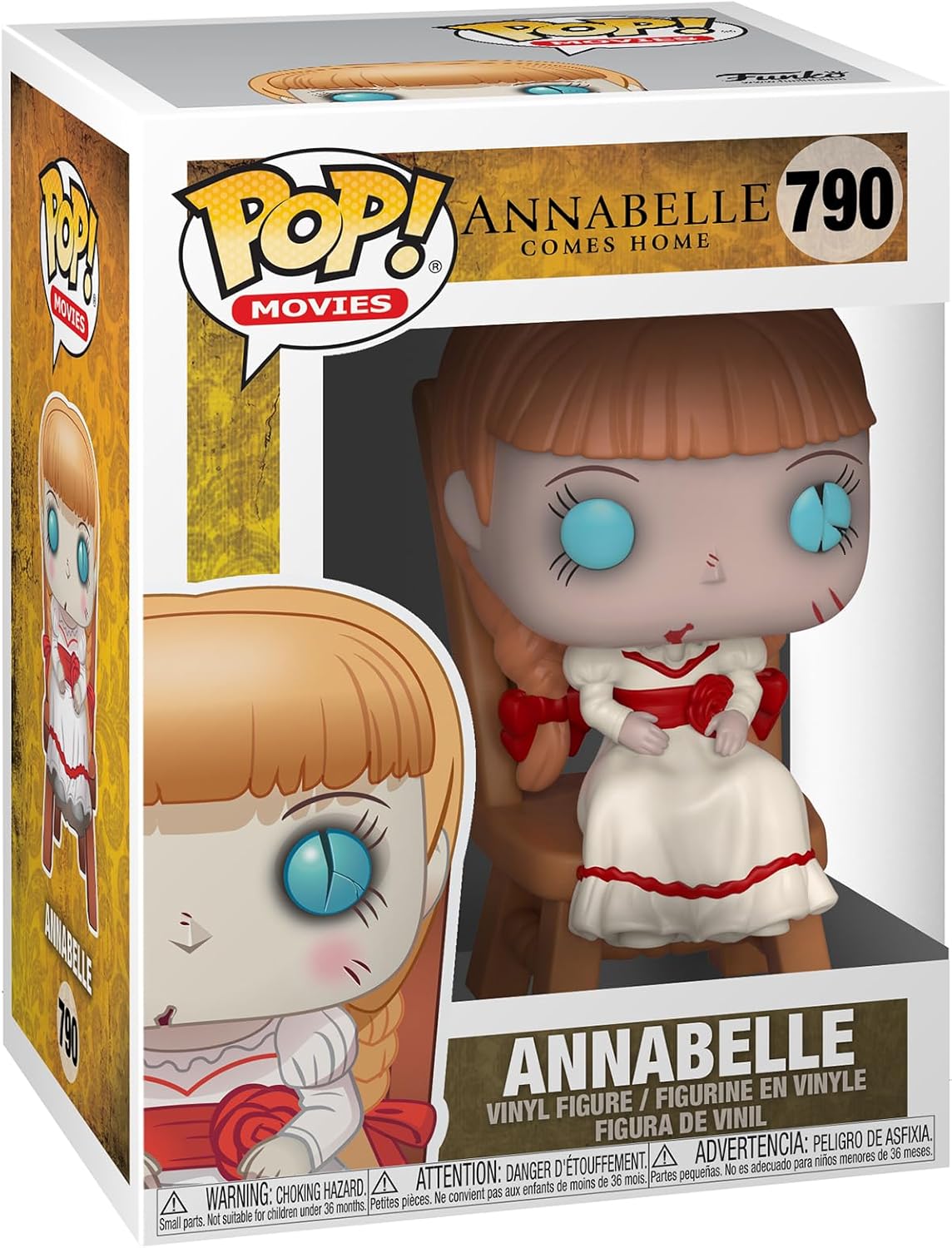 Funko POP! Vinyl: Movies - Annabelle In Chair