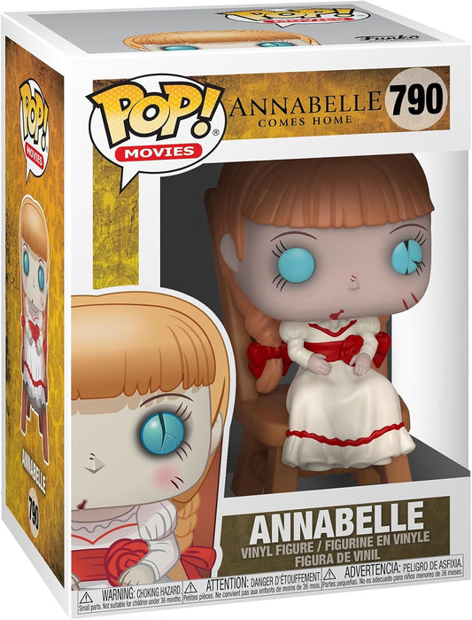 Funko POP! Vinyl: Movies - Annabelle In Chair
