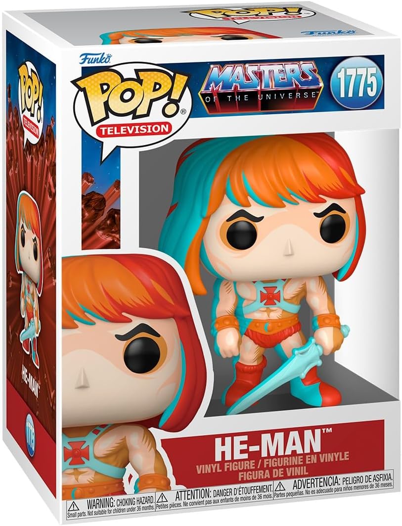 Funko Pop! Vinyl: Masters Of the Universe 1– He-Man