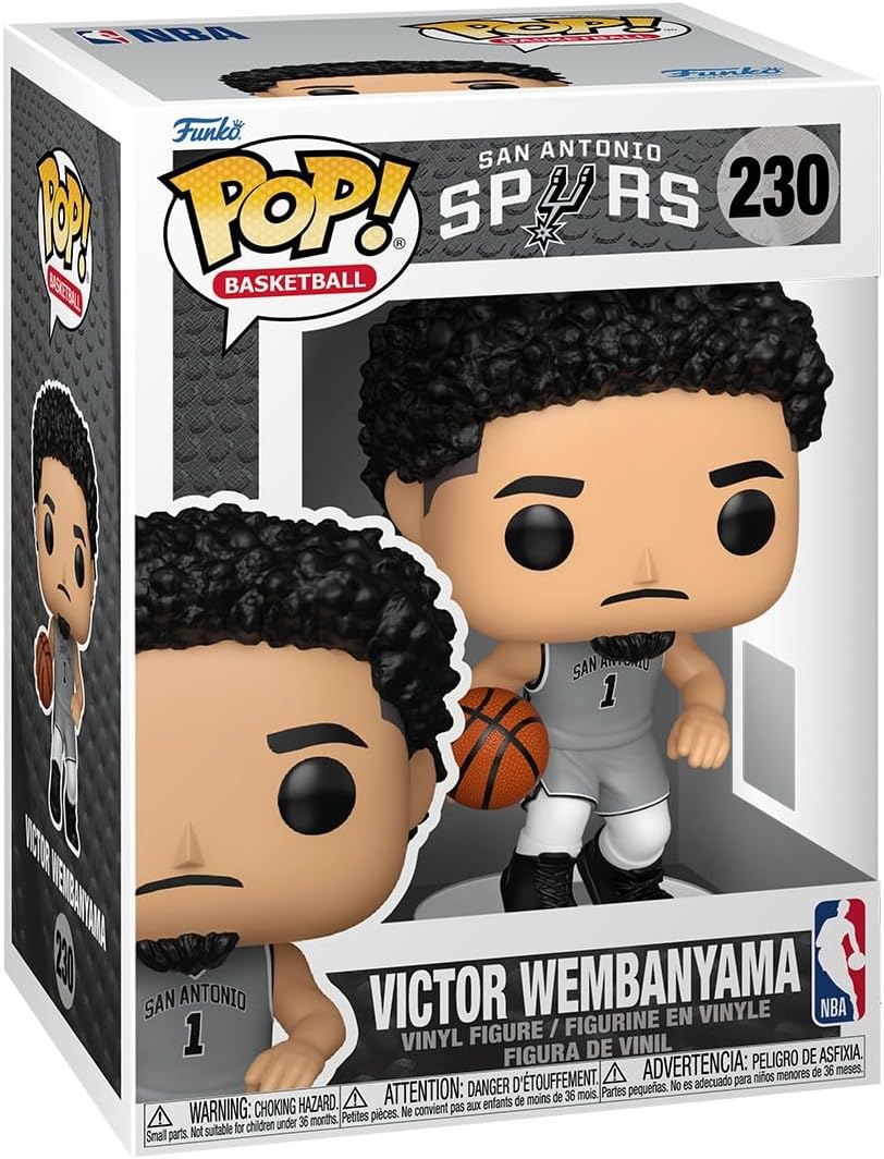Funko POP! NBA: San Antionia Spurs - Victor Wembanyama