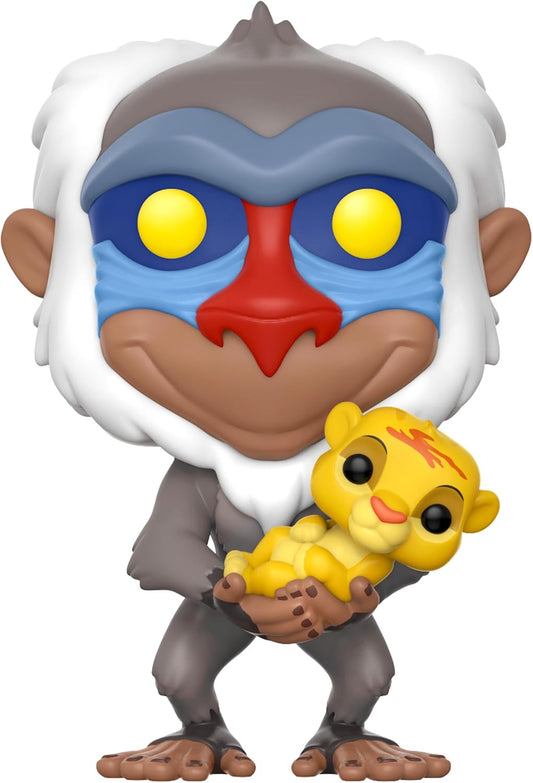 Funko POP! Disney Lion King - Rafiki With Baby Simba