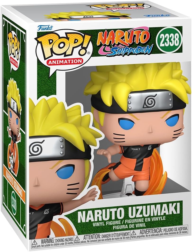 Funko POP! Animation: Naruto Uzumaki Football