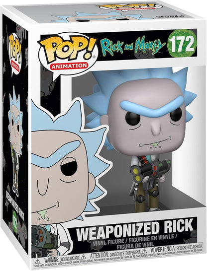 Funko POP! Rick & Morty - Weaponized Rick