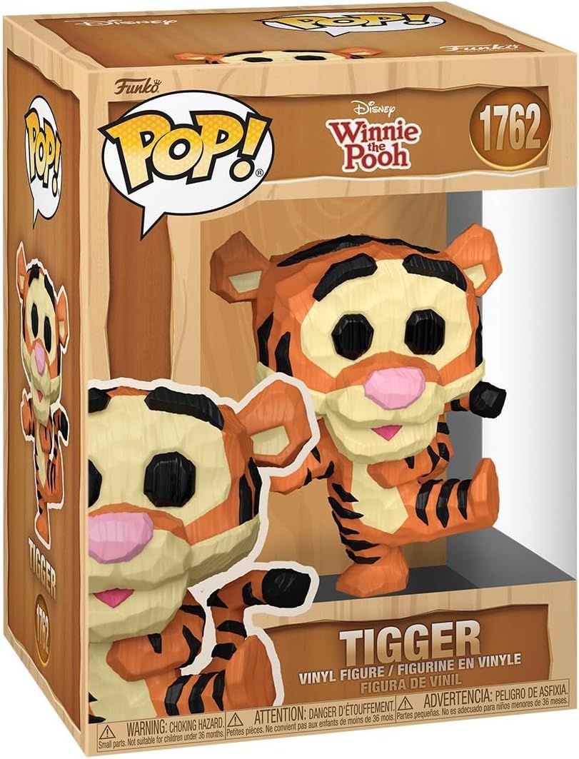 Funko POP! Disney Winnie the Pooh - Tigger (Whittled)