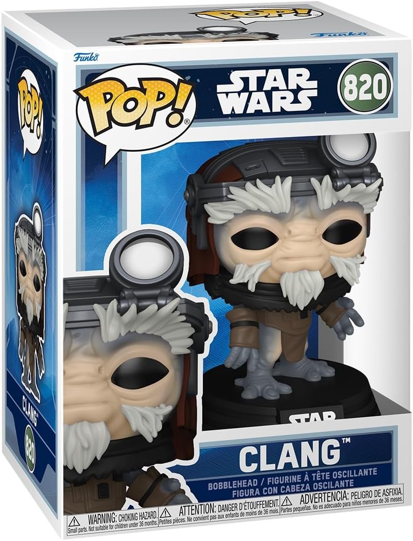 Funko POP! Star Wars: The Mandalorian and Grogu - Clang