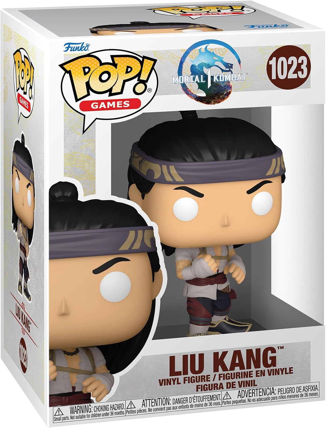 Funko POP! Mortal Kombat - Liu Kang