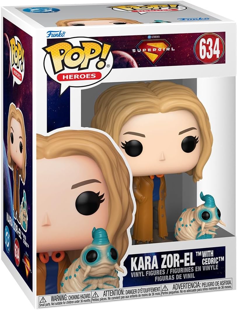 Funko POP! Movie: Supergirl - Kara Zor-El with Cedric