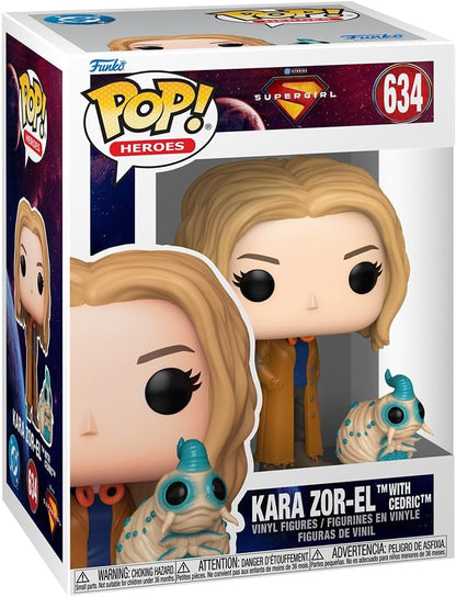 Funko POP! Movie: Supergirl - Kara Zor-El with Cedric
