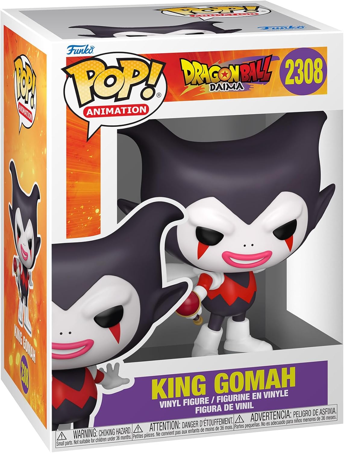 Funko POP! Animation: Dragon Ball Daima - King Gomah