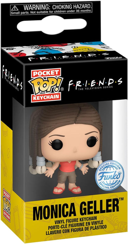 Friends: Monica w/ Braids Funko Pocket POP! Keychain