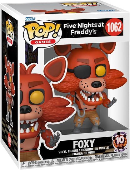 Funko POP! Games: Five Night's at Freddy's (FNAF) - Foxy