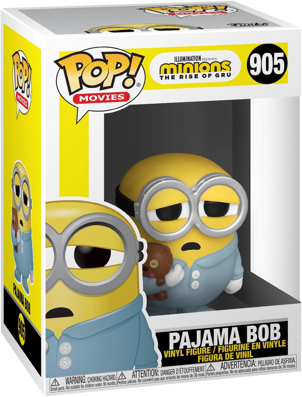 Funko Pop! Movies: Minions 2- Pajama Bob
