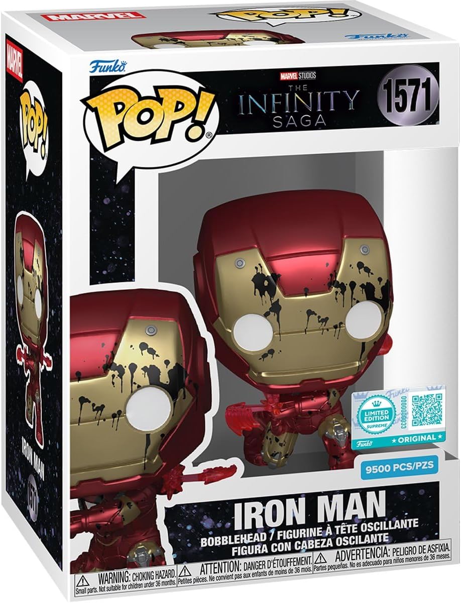 Funko Pop! Marvel Avengers The Infinity Saga - Iron Man - 9500pcs