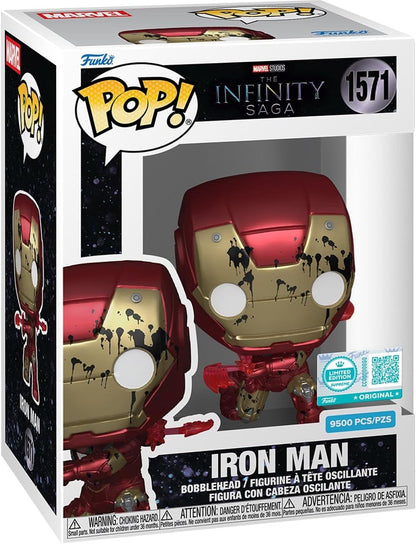 Funko Pop! Marvel Avengers The Infinity Saga - Iron Man - 9500pcs