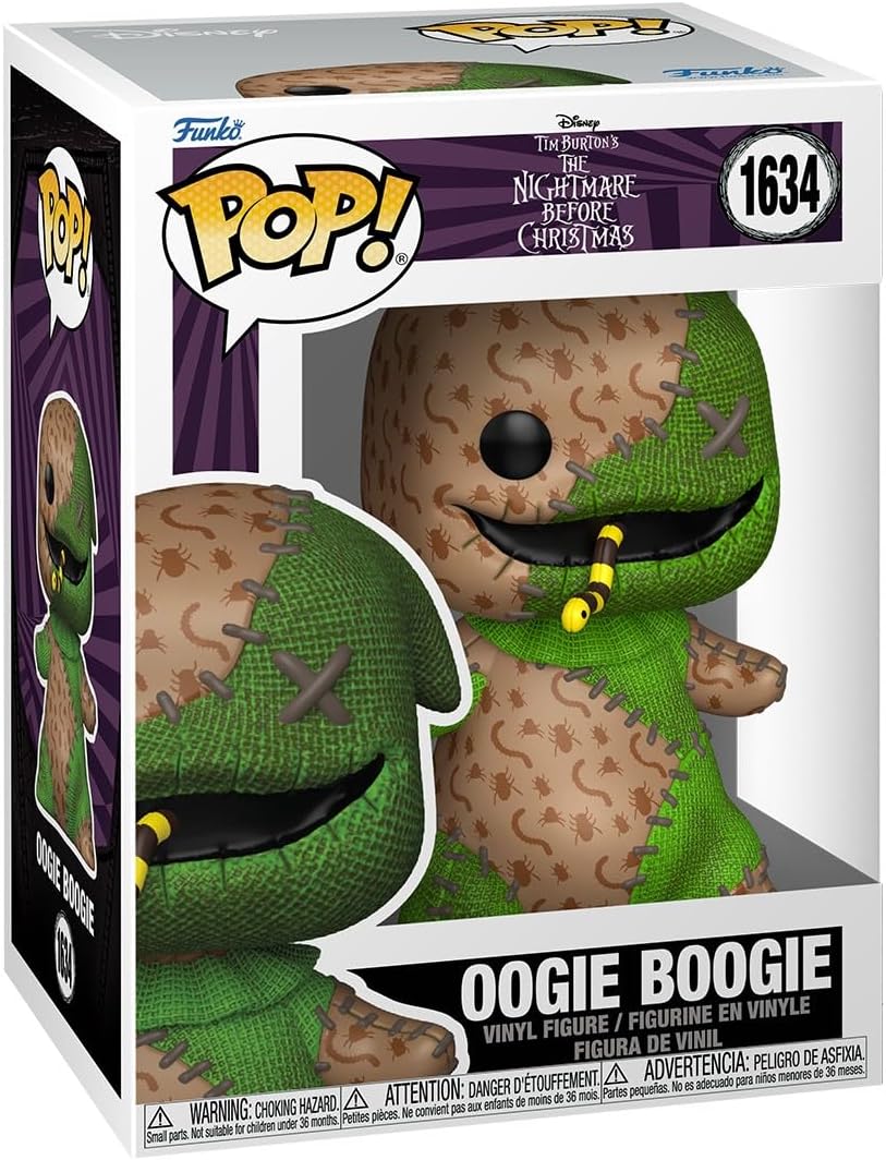 Funko Pop! Disney: Patchwork - Oogie Boogie