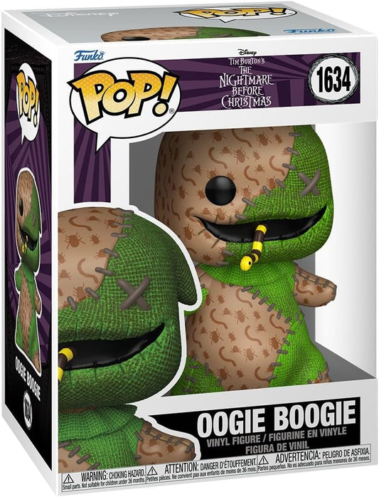 Funko Pop! Disney: Patchwork - Oogie Boogie