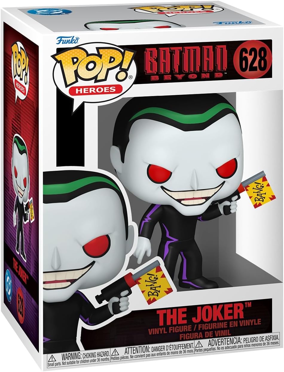 Funko POP! Heroes: Batman Beyond: Return of the Joker - Joker with Gun