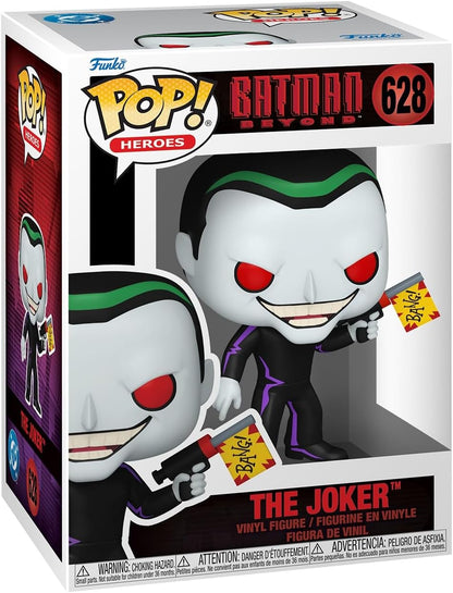 Funko POP! Heroes: Batman Beyond: Return of the Joker - Joker with Gun